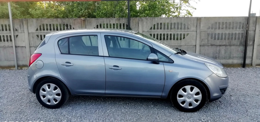 Opel Corsa cena 13900 przebieg: 216000, rok produkcji 2009 z Bielsk Podlaski małe 254